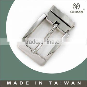 Taiwan buckle factory popular brand man 30mm replacement belt buckle