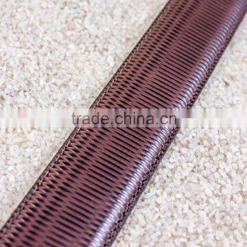 Reversible Buckle Cowhide Leather Belt photo-6