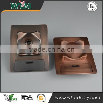 zinc aluminum die casting parts coffee machine motor holder