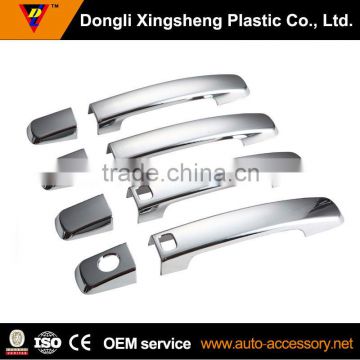 2007-2012 Altima chrome plastic trim parts auto parts chrome door handles cover manufacturers