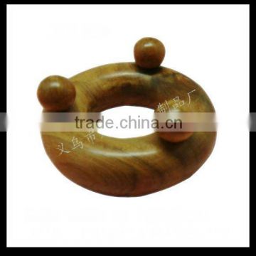 New style wooden massager like a circle