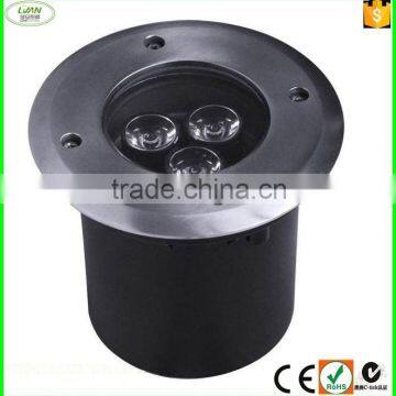 Top quality Stainless Stell Material Led Underground Light 3w for Public Parks