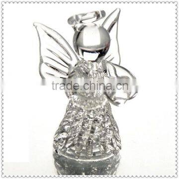 Wholesale Cheap Glass Christmas Angels For Christmas Gifts