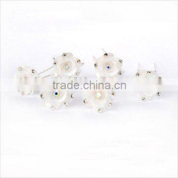 Crystal Hairpins / Hair Clasps