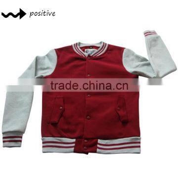 OEM Sport coat high quality teenage fashion baseball uniforms Sportswear