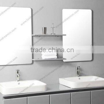 Grey 60" European Wall Mount Bathroom Vanity Cabinet photo-2