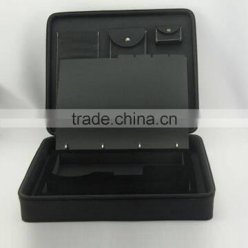 China wholesale hot new products for 2015 leather document box