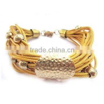 fashion bracelet nylon fabric bracelet