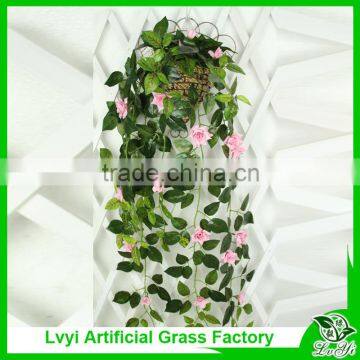 Home decoration artificial rose vines