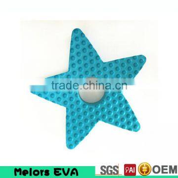 Melors Eva Foam Custom Design Stacking Star Bath Toy for Kids OEM Eva Toy Manufacturer Wholesale Custom Baby Bathing Play Toy photo-3