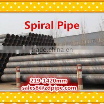 API 5L X56 X70 SSAW STEEL PIPE for Project