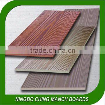 Wood Grain Fiber Cement Siding Panel