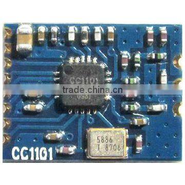 433M Wireless Module low cost rf transmitter module CC1101 chip