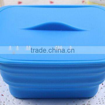Silicone Foldable Lunch Box photo-2