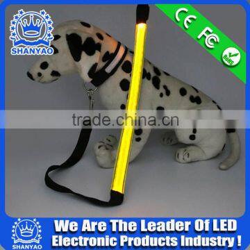 2016 Factory Supply Distributed Refiective LED Dog Leash For New Year Gift