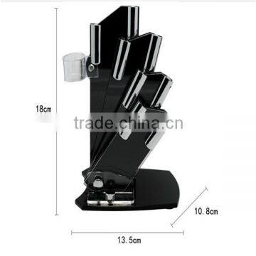 18*13.85*10.8cm novelty cheap price acrylic knife display stand