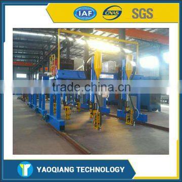 YQ CE Standard H beam Welding Machine for Carbon Steel H beam with ISO & SGS