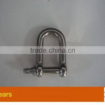 Casting D type Screw Shackle