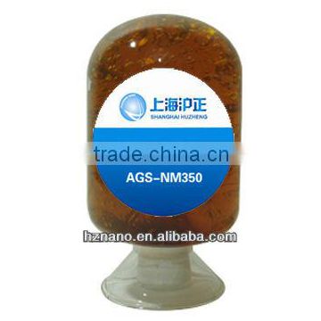 Broad-spectrum bactericidal nano silver gel