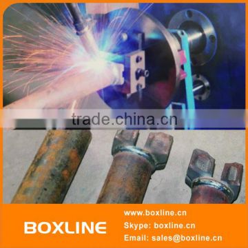 Automatic scaffolding seam welding machine