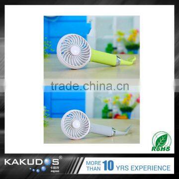 Factory Wholesale Universal Portable Operated Handheld Mini Fan Power Bank photo-6