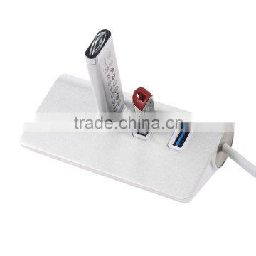 High Performance 3-port Type c Usb 3.1 Hub With PD Chipset, and 14.5V, 2A Type c Power Charging for Macbook photo-4