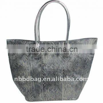 2011 satin cheap lady fashion tote handbag