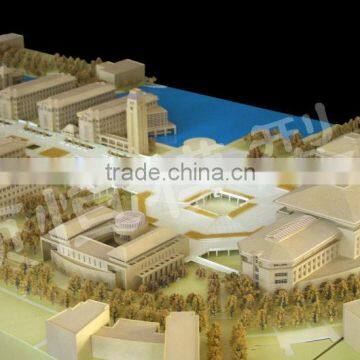 planning model making for Renmin University of China