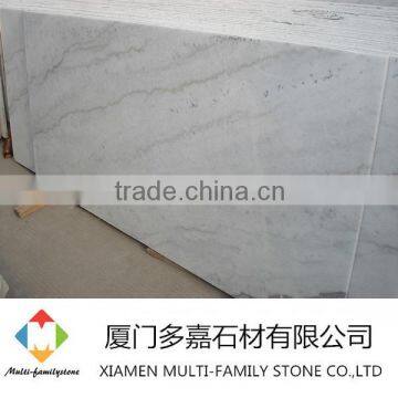 cheap flagstone Guangxi white marble slab