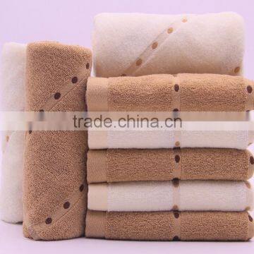 100% cotton hand towel/face towel