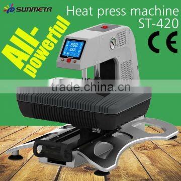 2015 Sunmeta new arrival automatic digital all in one sublimation machine ST-420