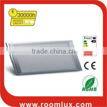 Recessed LED Panel Light 36W 300X1200X12.5mm