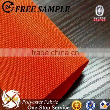 Factory outlet pu coated/waterproof 210d polyester oxford fabric