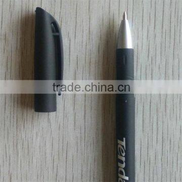 High Quality Personalized Pad Printing Black Neutral Advertising Ball Pen photo-4