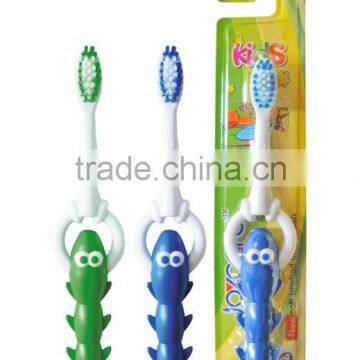 2015 new design children's cartoon toothbrush