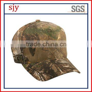 custom design digital woodland camouflage hunting cap