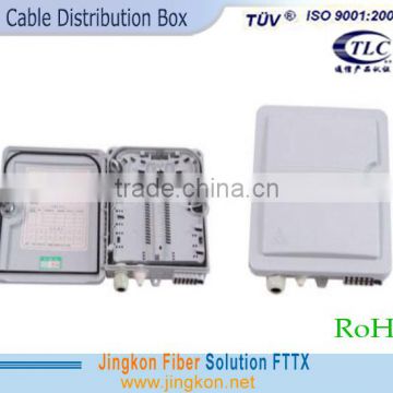 Outdoor/indoor Fiber Optic Cable Distribution Box