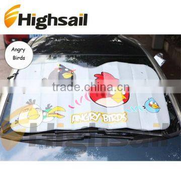 front folding car window sun shade