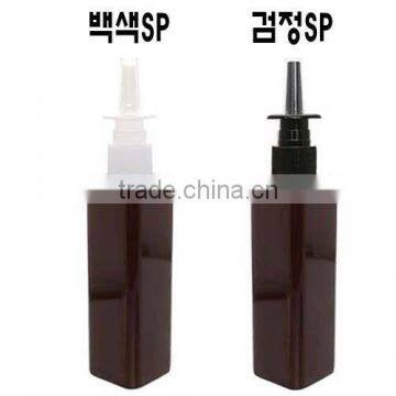 Nose Sprayer C Type PET 110ml Square Brown