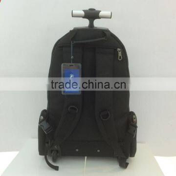 Trolley Backpack For Travel 1680D Trolley Laptop Backpack photo-4
