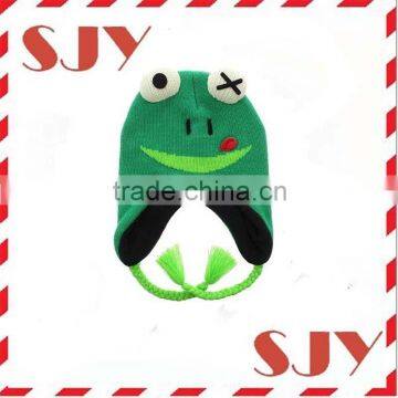 Wholesale Custom Children Animal Design Knit Cap photo-5