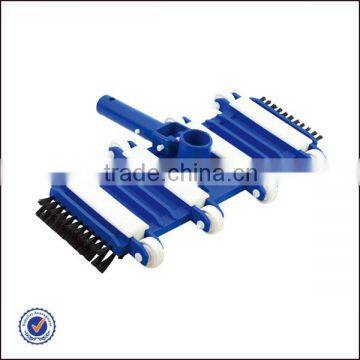 Flexible Plastic Vac Heads With Side Brush For In-ground Pool