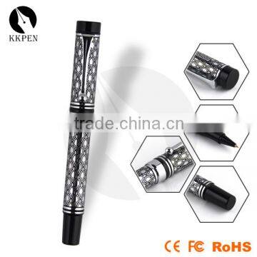 Shibell Metal Pen Pink Fluffy Pens Metallic Pen photo-2