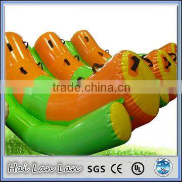 2015 newest inflatable water totter game for kids for sale