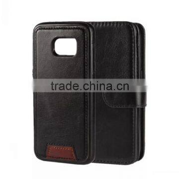 Separable Flip Wallet Leather Phone Case Cover With Lanyard for ZTE Grand x2 3 Plus Axon7 Nubia z 9 11 Blade s v 6 A460 photo-3