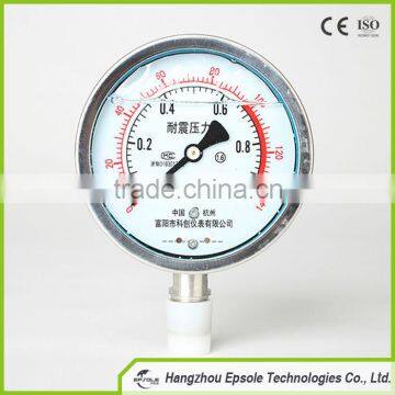 Electro Contact Pressure Gauge With Flange photo-3