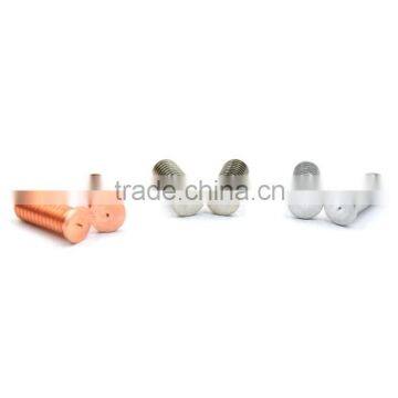 Threaded Flanged Aluminum CD Welding Stud