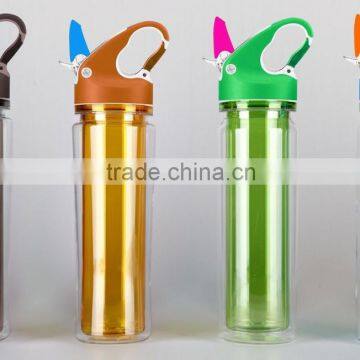 BPA Free Plastic Dubble Wall Bottle photo-6