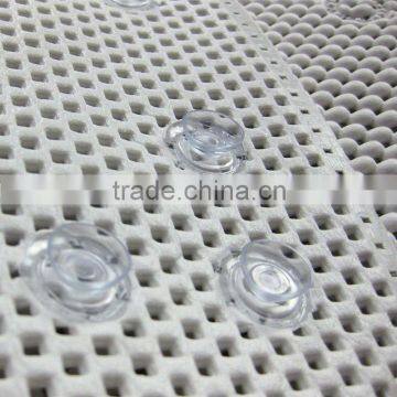 PVC foam pvc bath mat