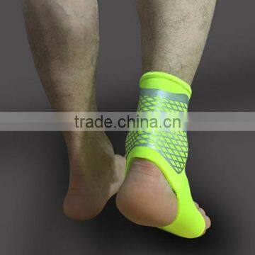 Plastic Ankle Brace Support With Strap Wrap Stabilizer For Foot joint Ligaments